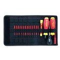 Hand Tool Sets | Wiha Tools 28781 (20-Piece) Insulated TorqueVario-S (10-50 in-lbs.) and SlimLine Blade Set image number 0