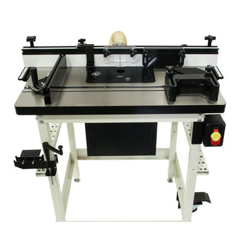 ROUTER TABLES | JET 737000CK Router Lift with Cast Table Kit