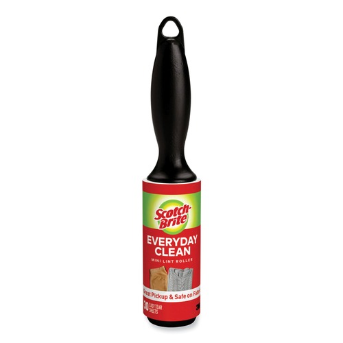 Tapes & Adhesives | Scotch-Brite 836MRCS-30 Everyday Clean Mini Lint Roller (24/Carton) image number 0
