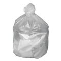 Trash Bags | Good 'n Tuff 1507822 24 in. x 24 in. 10-Gallon 6 mic. Waste Can Liners - Natural (1000/Carton) image number 2