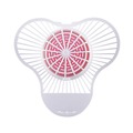 Odor Control | Boardwalk 3USPBP012I072M202143000 3 oz. Cherry Scent Urinal Screen with Para Deodorizer Block (12/Box) image number 1