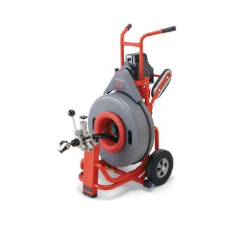 DRAIN CLEANING | Ridgid K-7500 C-100 3/4 in. x 100 ft. Wheeled Drum Machine