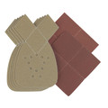 Sanding Sheets | Black & Decker 74-584H MOUSE Fine-Grit Sandpaper (5-Pack) image number 1