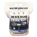 Cleaning & Janitorial Supplies | Quick Dam WU-KIT Leak Kit, (5) Drip Mats, (5) Mats, (4) 4 ft Water Dams, (1) 10 ft Water Dam image number 0