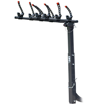Detail K2 BCR290 Hitch-Mounted 4-Bike Carrier