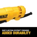 Angle Grinders | Factory Reconditioned Dewalt DWE402WR 11 Amp 4-1/2 in. Corded Small Angle Grinder with Wheel image number 4