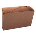 Office Jansan | Smead 70430 21 Pockets A - Z Open Expanding File - Legal, Redrope Printed image number 1