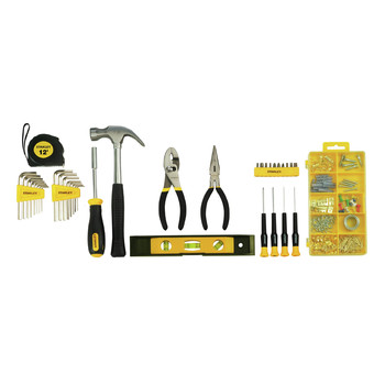 HAMMERS | Stanley STMT74101 38-Piece Home Repair Tool Set