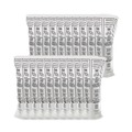Cups and Lids | Dart 16LCDH Lids for 12 - 24 oz. Foam Cups and Containers - Clear (1000/Carton) image number 2