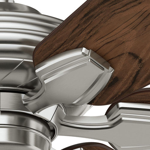 Casablanca 59524 31 In Traditional Wailea Brushed Nickel Dark