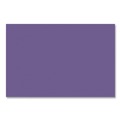 Office Jansan | Prang P7207 12 x 18 SunWorks 50 lb. Text Weight Construction Paper - Violet (50/Pack) image number 1