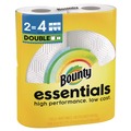 Cleaning Cloths | Bounty 80782402 Essentials Select-A-Size 2-Ply Kitchen Roll Paper Towels - White (8/Carton) image number 2