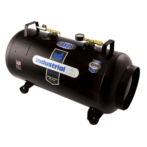 Air Tanks | Industrial Air IT20ASME 20 Gallon ASME Certified Vertical/Horizontal Air Receiver Tank image number 0