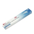 Office Jansan | ACCO A7070324H 3.5 in. Capacity 2.75 in. Center to Center Premium Two-Prong Paper Fastener Base and Compressor Sets - Silver (50/Box) image number 0
