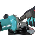 Cut Off Grinders | Makita XAG22ZU1 18V X2 LXT Lithium-Ion Brushless Cordless 7 in. Paddle Switch Cut-Off/Angle Grinder with Electric Brake and AWS  (Tool Only) image number 12