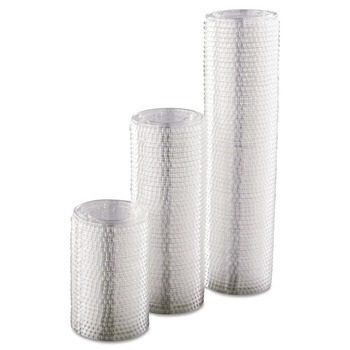 Dart PET Portion/Souffle Cup Lids - Clear (2500/Carton)