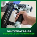  | Metabo HPT NT50AE2M 18-Gauge 2 in. Finish Brad Nailer Kit image number 5