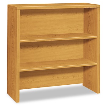 HON 10500 Series 36 in. x 14.63 in. x 37.13 in. Bookcase Hutch - Harvest