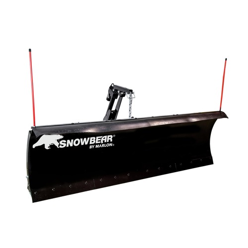 Winter Sales Event! Save up to 55%! | Detail K2 SUMM8826ELT SUMMIT II ELITE 88 in. x 26 in. Custom-Mounted Actuator Driven Snowplow image number 0