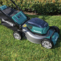 Self Propelled Mowers | Makita XML06PT1 18V X2 (36V) LXT Brushless Lithium-Ion 18 in. Cordless Self-Propelled Commercial Lawn Mower Kit with 4 Batteries (5 Ah) image number 12