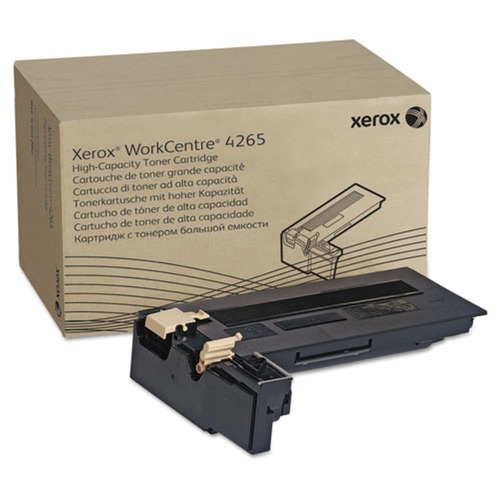  | Xerox 106R02734 25000 Page High-Yield Toner Cartridge for WorkCentre 4265 - Black image number 0