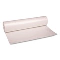 Friends & Family Sale - 15% off select orders | Boardwalk X8647DCKR01 43 in. x 47 in. 56 gal. 1.4 mil Low-Density Can Liners - Clear (100/Carton) image number 1