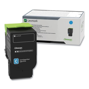 Lexmark 6,000 Page-Yield Toner - Cyan