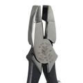 Pliers | Klein Tools 2139NEEINS 9 in. New England Nose Insulated Side Cutter Pliers with Knurled Jaws image number 4
