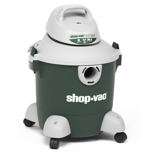Wet / Dry Vacuums | Shop-Vac 5980800 8 Gallon 3.0 Peak HP Quiet Plus Wet/Dry Vacuum image number 0