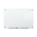 Office Jansan | Quartet G3624W 36 in. x 24 in. Infinity Glass Marker Board - White image number 0