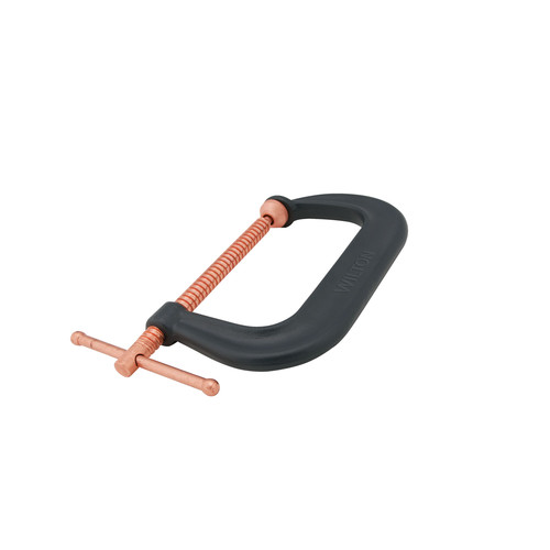 Clamps | Wilton 14215 Spark-Duty 400 Series 2-1/8 in. Opening Forged C-Clamp image number 0