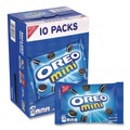 Snacks | Nabisco 440000784100 1 oz. Bag Mini Oreo's - Chocolate (4/Carton) image number 2