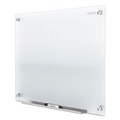 White Boards | Quartet G2418F 24 in. x 18 in. Infinity Glass Marker Board - Frost Surface image number 2