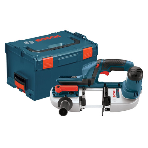 Band Saws | Factory Reconditioned Bosch BSH180BL-RT 18V Band Saw with L-Boxx-3 and Exact-Fit Tool Insert Tray (Tool Only) image number 0