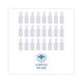 Cleaners & Chemicals | Boardwalk BWK00016 16 oz. Handi-Hold Spray Bottle - Clear (24/Carton) image number 3