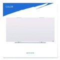  | Iceberg 31160 Clarity 72 in. x 36 in. Glass Dry Erase Board with Aluminum Trim - White Surface image number 5