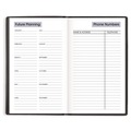 Notebooks & Pads | AT-A-GLANCE SK48-00 12 Month: Jan 2026 to Dec 2026 6 in. x 3.5 in. DayMinder Weekly Pocket Planner - Black Cover image number 3