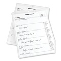 Office Jansan | Avery 75009 9 in. x 12 in. Insert Top Load Heavyweight Clear Job Ticket Holder - Clear (10/Pack) image number 1