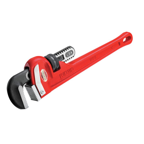 Pipe Wrenches | Ridgid 14 Cast-Iron 2 in. Jaw Capacity 14 in. Long Straight Pipe Wrench image number 0