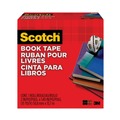 Office Jansan | Scotch 845 2 in. x 15 yds 3 in. Core Book Tape - Clear (1-Roll) image number 0