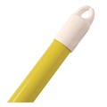 Bulk Savings Pricing 2 | Carlisle 4166404 1 in. Diameter x 60 in. Sparta Spectrum Quik-Release Fiberglass Mop Handle - Yellow image number 2