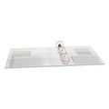Office Jansan | Avery 17143 3 Slant Rings 2 in. Capacity 11 in. x 8.5 in. TouchGuard Protection Heavy-Duty View Binders - White image number 1