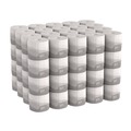 Toilet Paper | Georgia Pacific Professional 19880/01 2-Ply Septic Safe Pacific Blue Basic Bathroom Tissue - White (550 Sheets/Roll, 80 Rolls/Carton) image number 1