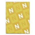 Office Jansan | Neenah Paper 40311 94 Bright 90 lbs. 8.5 in. x 11 in. Exact Index Card Stock - White (250/Pack) image number 2