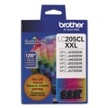 Ink & Toner | Brother LC2053PKS Innobella 1,200 Page-Yield Super High-Yield Ink - Cyan/Magenta/Yellow (3/Pack) image number 0