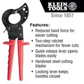Klein Tools 63060 Ratcheting Cable Cutter image number 6