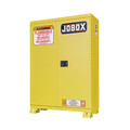 Safety Cabinets | JOBOX 1-858990 60 Gallon Heavy-Duty Safety Cabinet (Yellow) image number 0