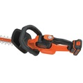 Hedge Trimmers | Black & Decker LHT321 20V MAX POWERCUT Lithium-Ion 22 in. Cordless Hedge Trimmer Kit (1.5 Ah) image number 3