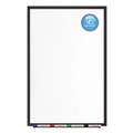 Labor Day Sale! Save $30 off $199! | Quartet 2543B 36 in. x 24 in. Classic Series Porcelain Magnetic Dry Erase Board - White Surface, Black Aluminum Frame image number 4