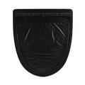 Cleaning & Janitorial Supplies | Boardwalk BWKUMBW 17.5 x 20 Slip-Resistant Disposable Urinal Floor Mat 2.0 - Black/White (6/Carton) image number 2